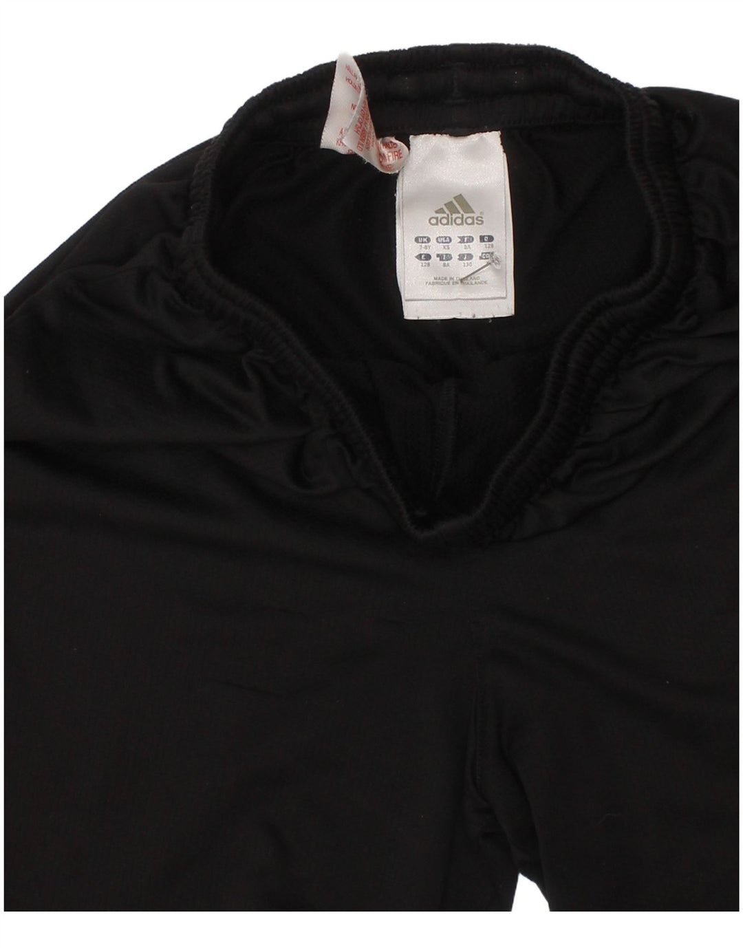 Adidas Boys Sport Shorts 7-8 Years  Black Polyester