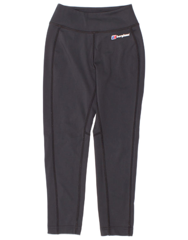 Berghaus Girls Leggings 5-6 Years Black Polyester