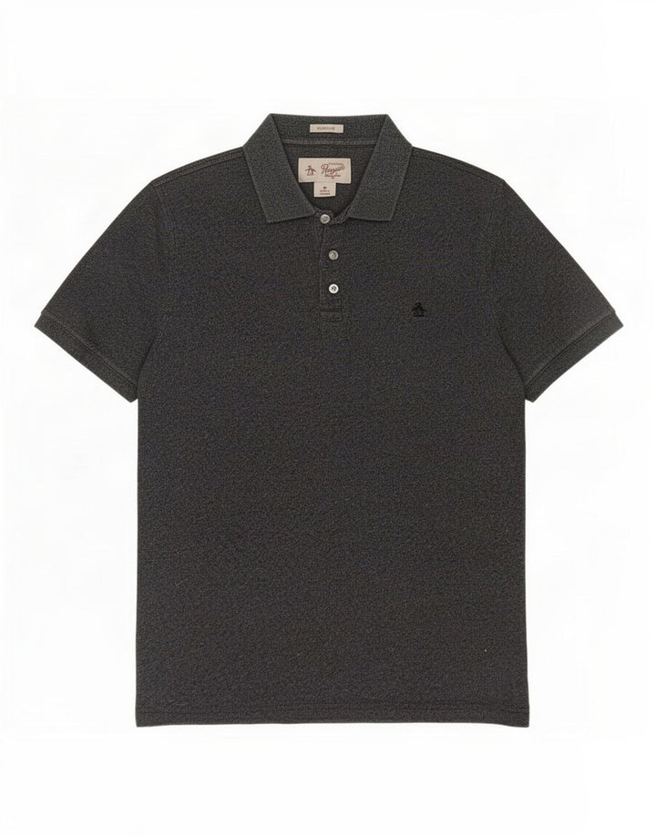 Penguin Mens Classic Fit Polo Shirt Medium Grey