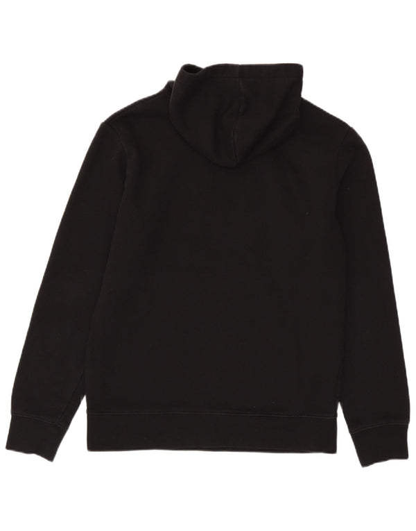Jordan Boys Graphic Hoodie Jumper 13-14 Years XL Black Cotton