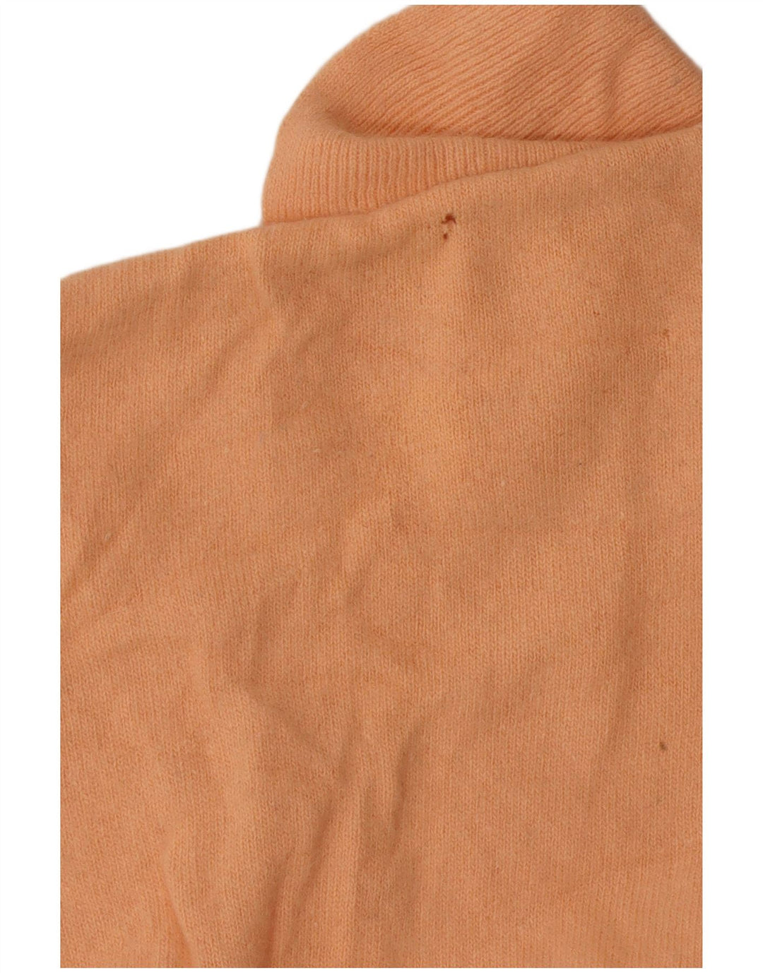 BENETTON Womens Crop Boat Neck Jumper Sweater UK 12 Medium Pink