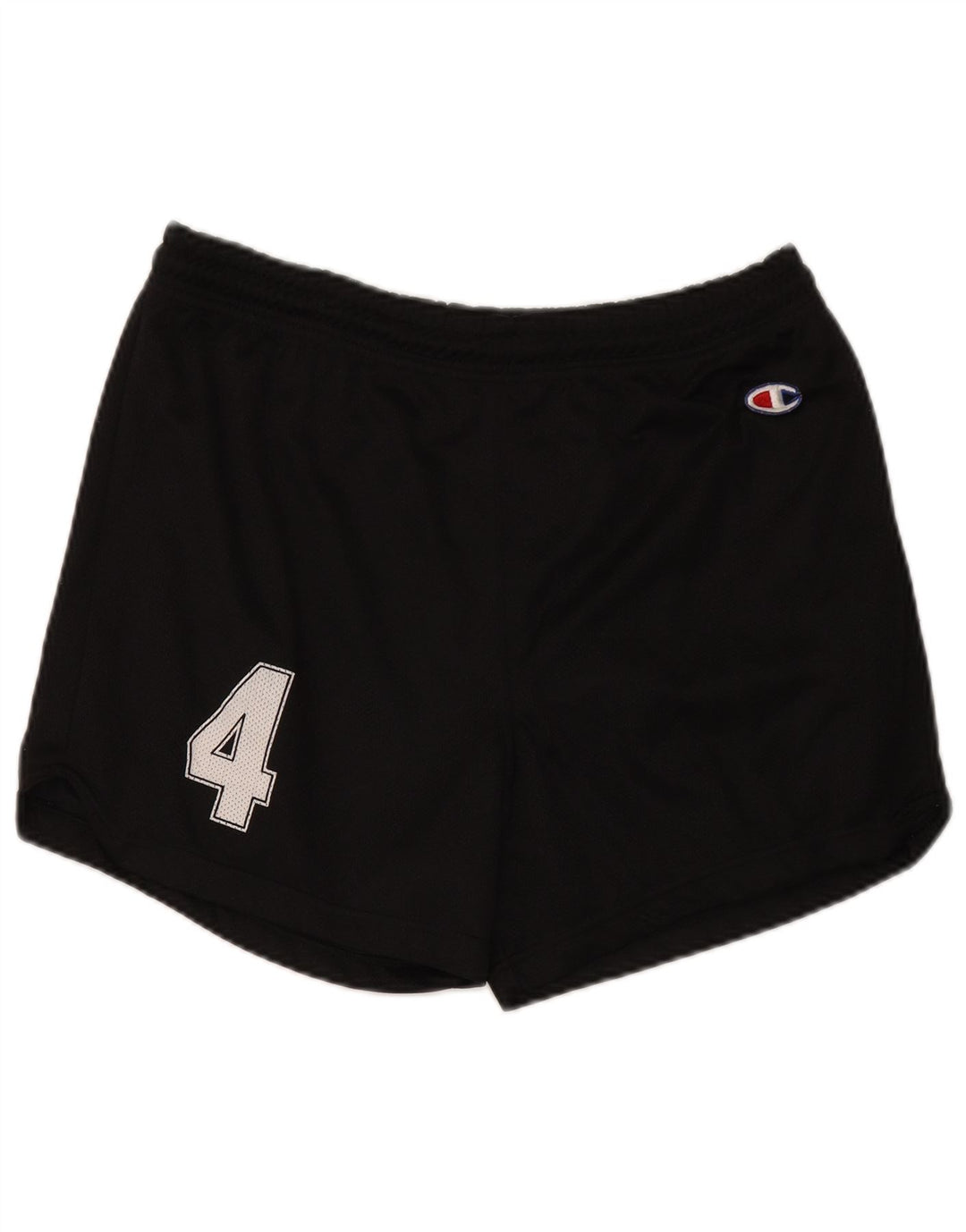 Champion Mens Sport Shorts Large  Black Polyamide