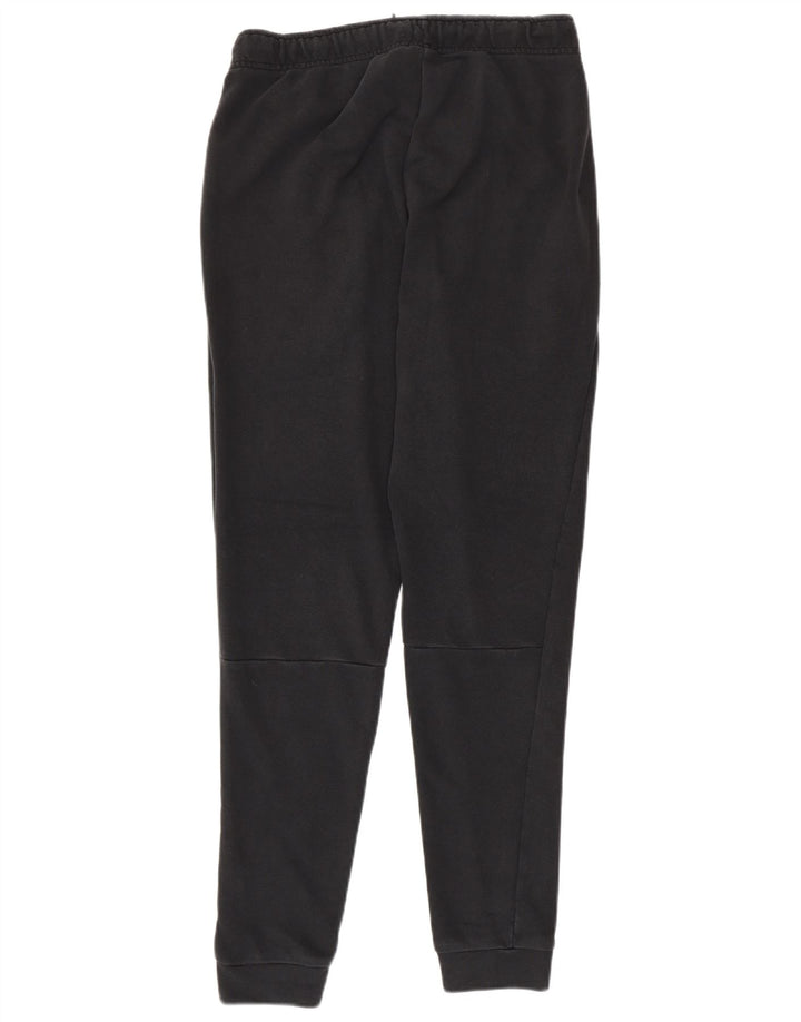 Nike Mens Dri Fit Tracksuit Trousers Joggers Medium  Black Cotton