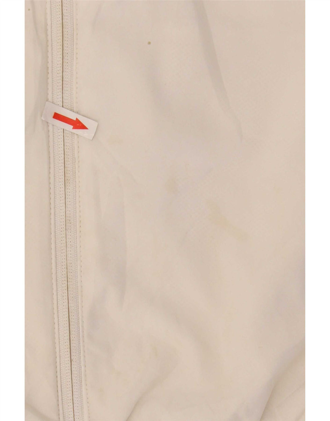Puma Mens Tracksuit Top Jacket Large White Colourblock Polyester