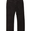 French Connection Mens Regular Fit Straight Jeans W32 L32 Black Cotton