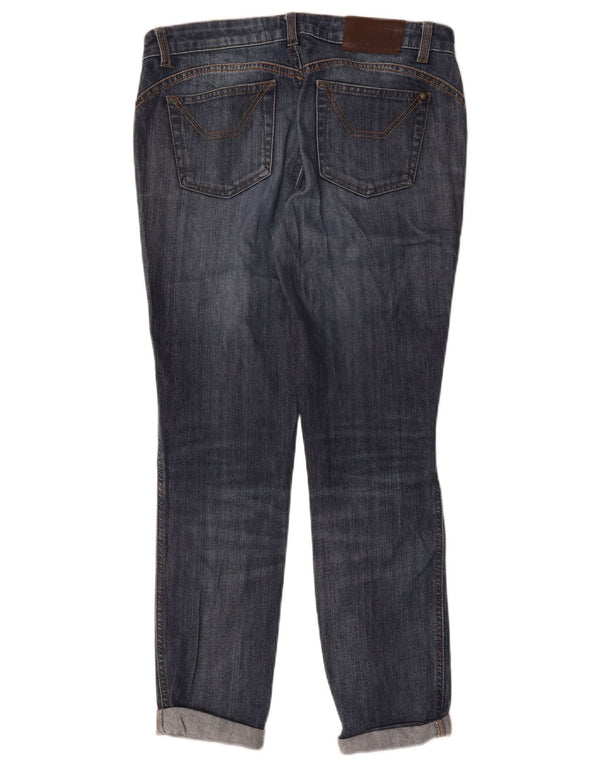 Jeckerson Womens Slim Jeans W28 L27 Blue Cotton