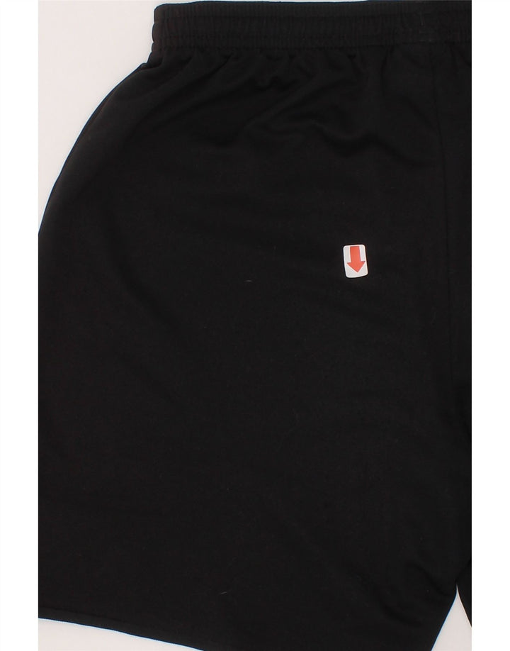 ADIDAS Boys Climalite Sport Shorts 13-14 Years  Black Polyester Vintage Adidas and Second-Hand Adidas from Messina Hembry 