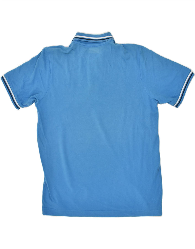 KAPPA Mens Polo Shirt Large Blue | Vintage Kappa | Thrift | Second-Hand Kappa | Used Clothing | Messina Hembry 