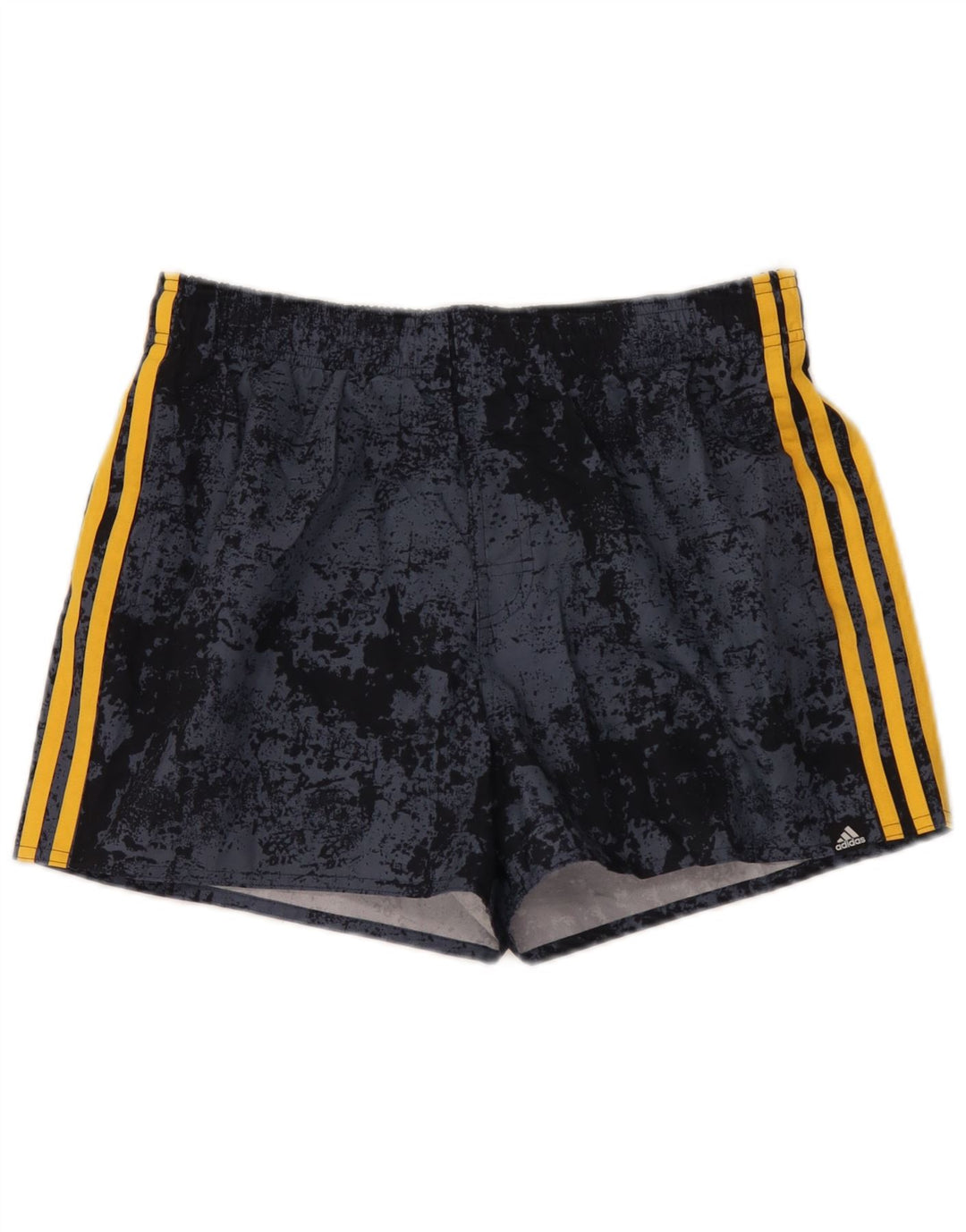 Adidas Mens Sport Shorts Medium Grey Tie Dye Polyester