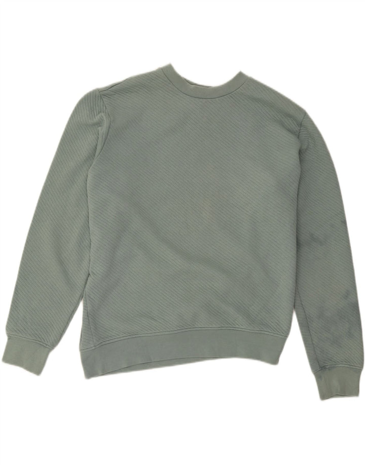 Marks & Spencer Womens Autograph Sweatshirt Jumper UK 14 Medium Green