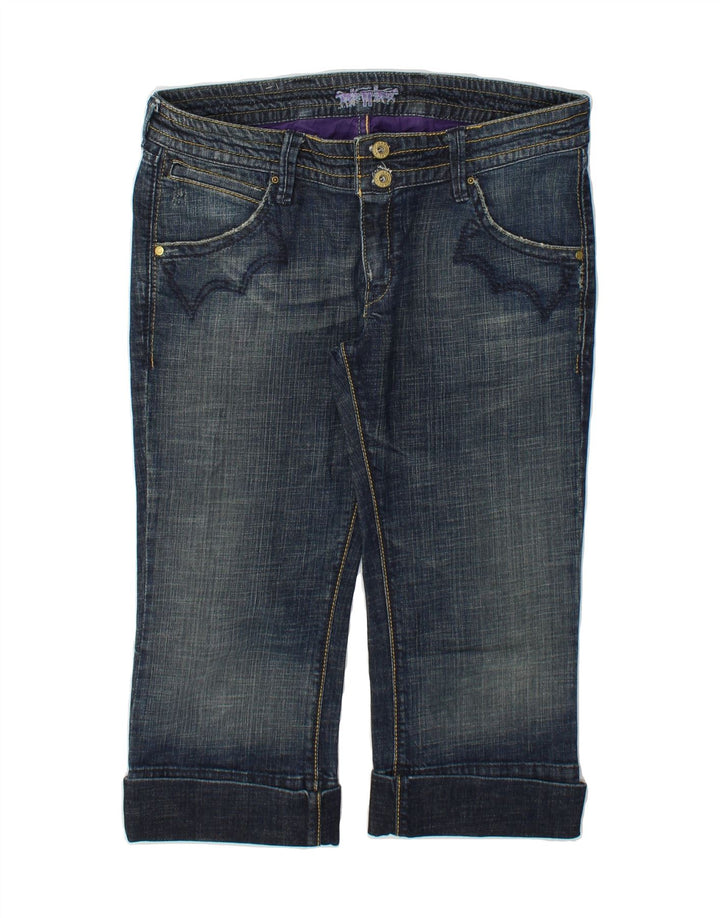 LEVI'S Womens Capri Jeans W32 L22 Blue Cotton Vintage Levi's and Second-Hand Levi's from Messina Hembry 