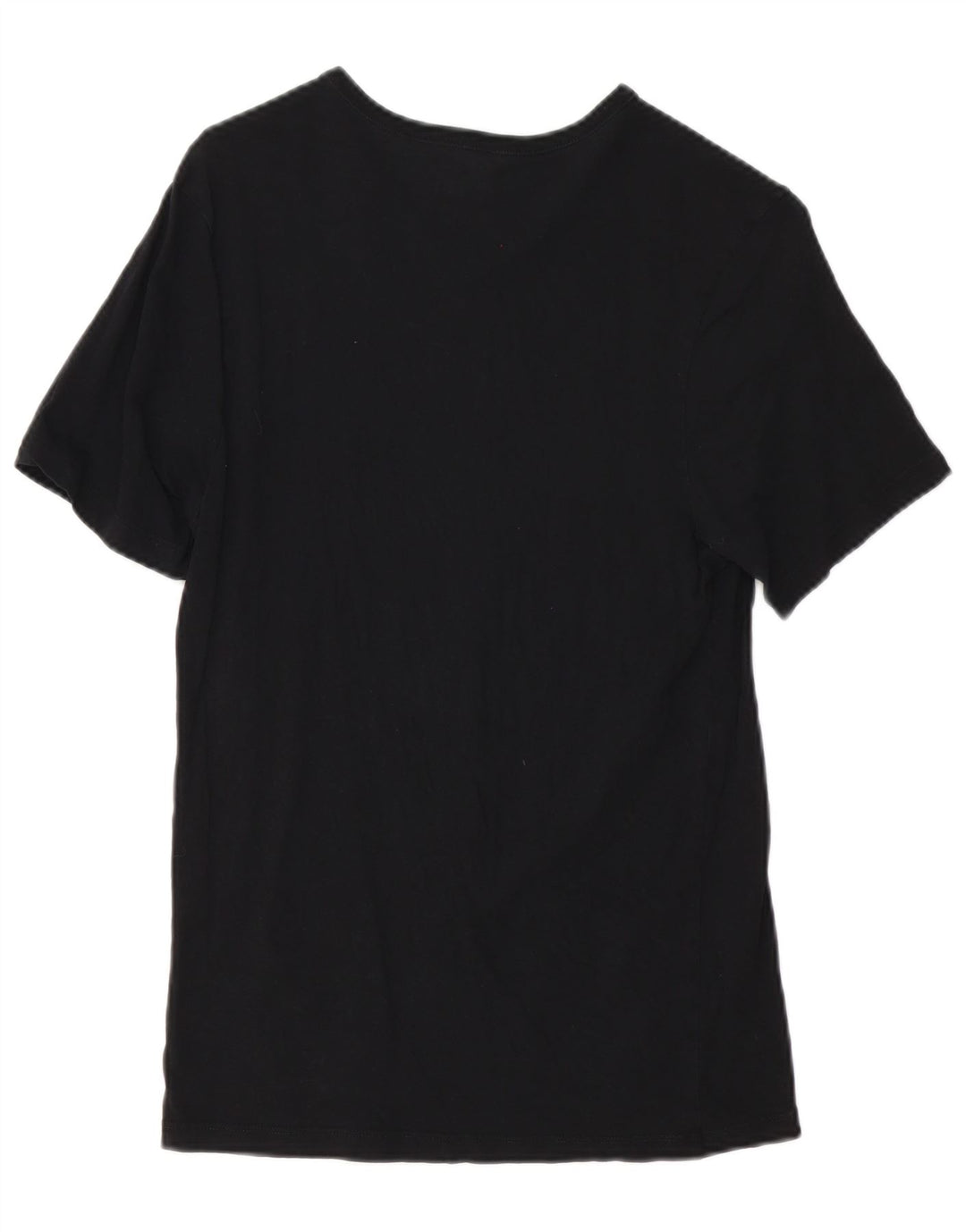Hugo Boss Mens T-Shirt Top Small Black Cotton