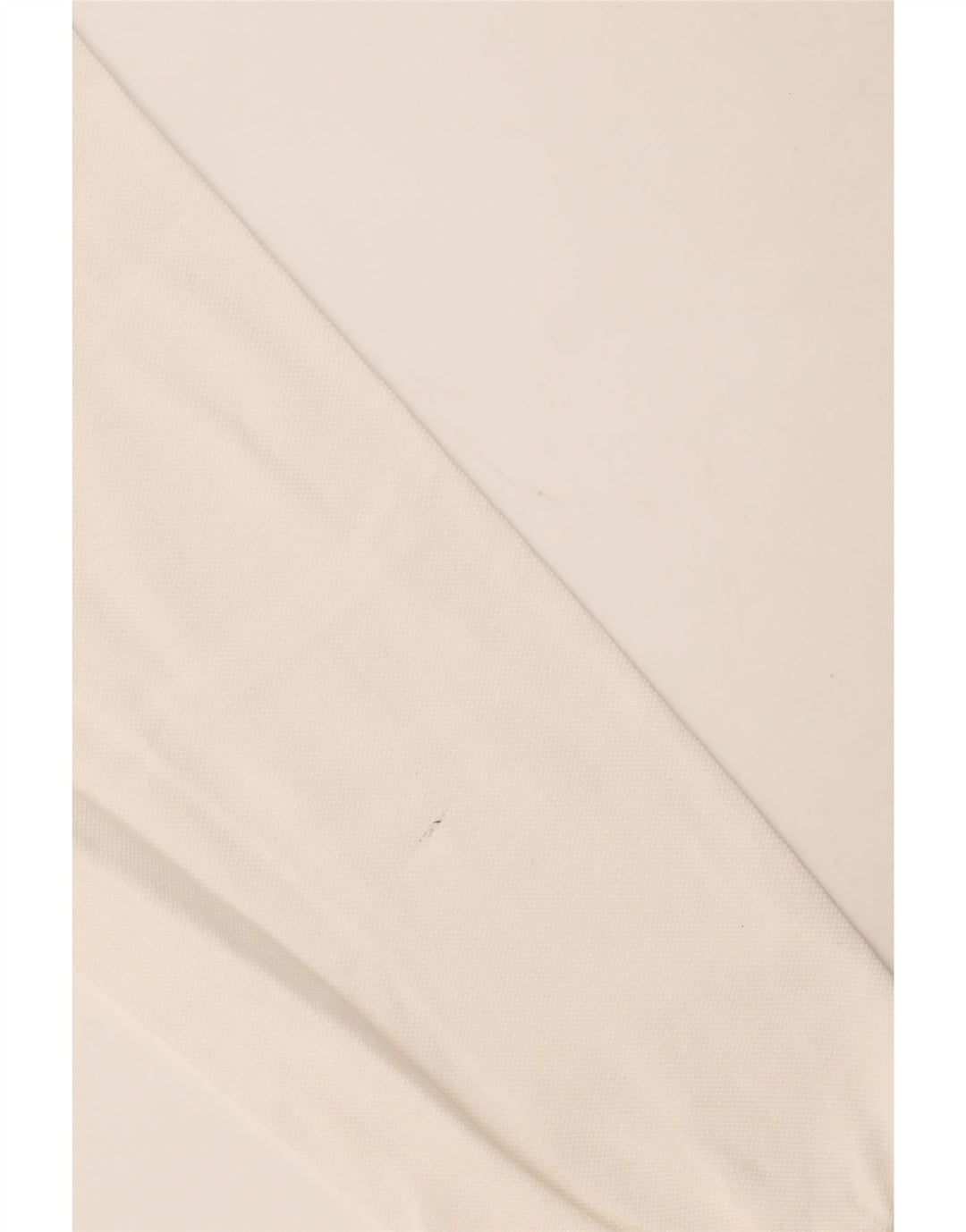 Lacoste Mens Long Sleeve Polo Shirt Size 3 Small White Cotton