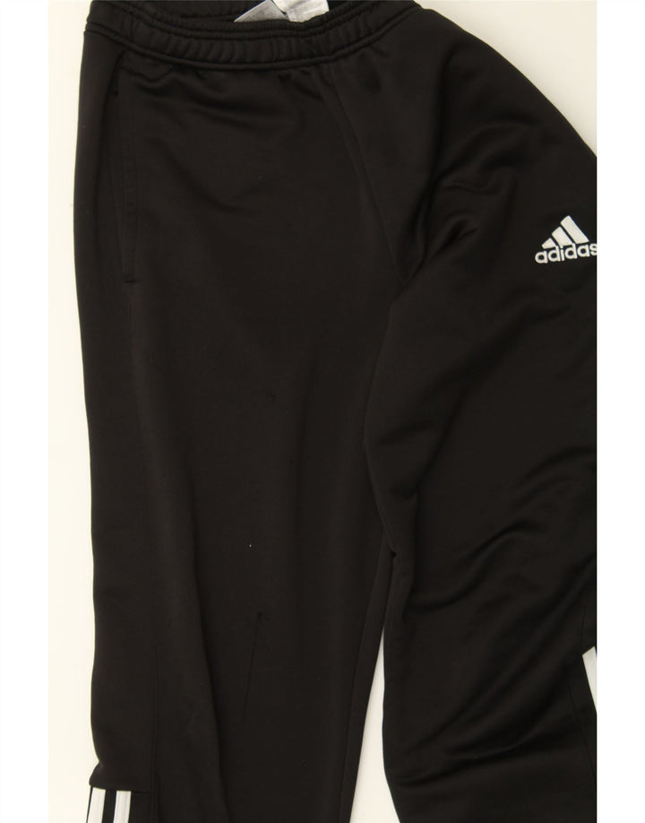 ADIDAS Mens Tracksuit Trousers Medium  Black Polyester Vintage Adidas and Second-Hand Adidas from Messina Hembry 