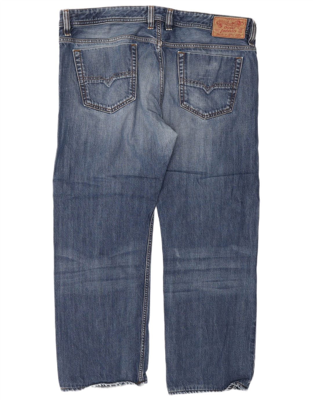 DIESEL Mens Viker Regular Straight Jeans W38 L27 Blue