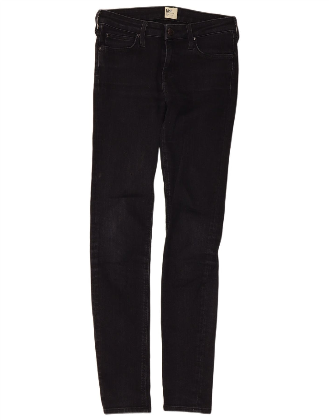 Lee Womens Skinny Jeans W28 L30 Black