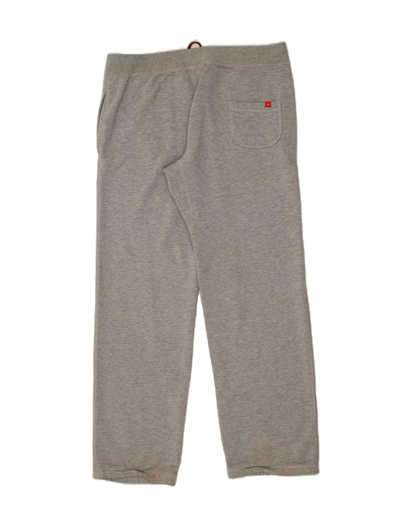 NIKE Mens Tracksuit Trousers XL Grey Cotton | Vintage Nike | Thrift | Second-Hand Nike | Used Clothing | Messina Hembry 