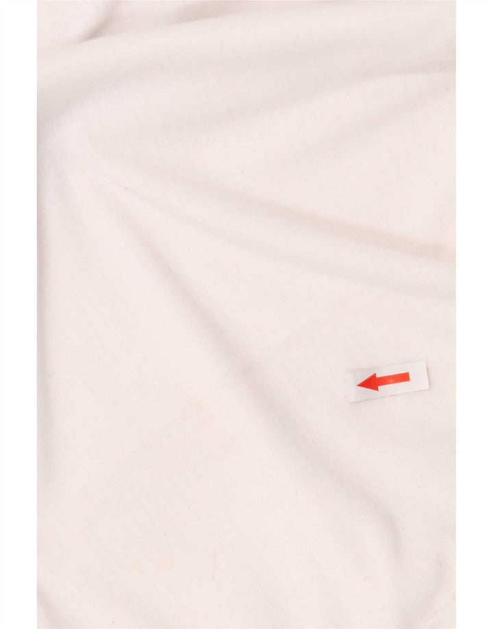 Mountain Warehouse Womens Top Long Sleeve UK 16 Large White Polyester