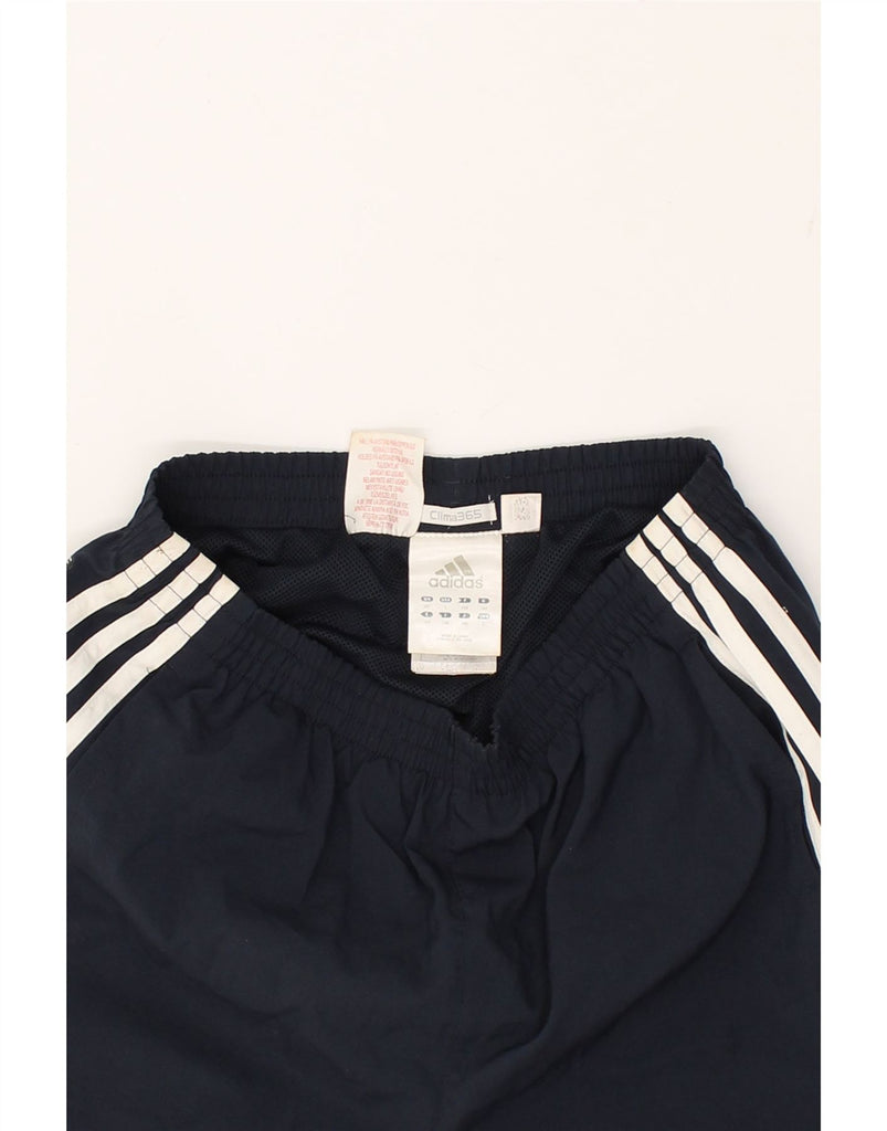 ADIDAS Mens Clima 365 Sport Shorts Medium Navy Blue Polyester | Vintage Adidas | Thrift | Second-Hand Adidas | Used Clothing | Messina Hembry 