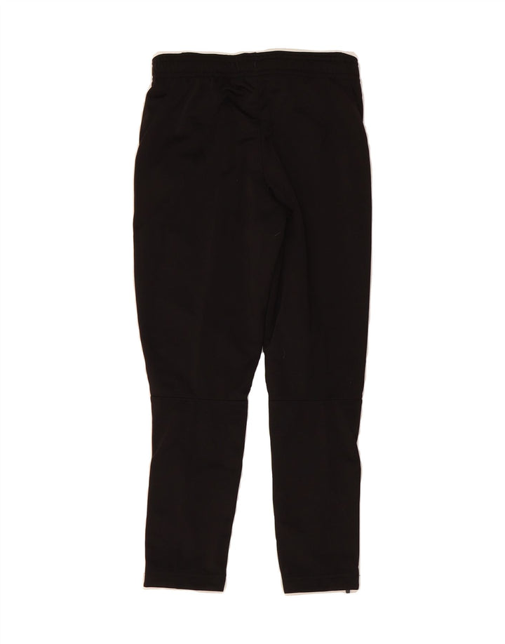 PUMA Boys Tracksuit Trousers 7-8 Years  Black Polyester Vintage Puma and Second-Hand Puma from Messina Hembry 