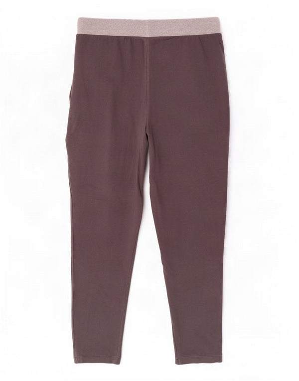 Ellesse Womens Tracksuit Trousers Joggers Small Grey Colourblock Cotton
