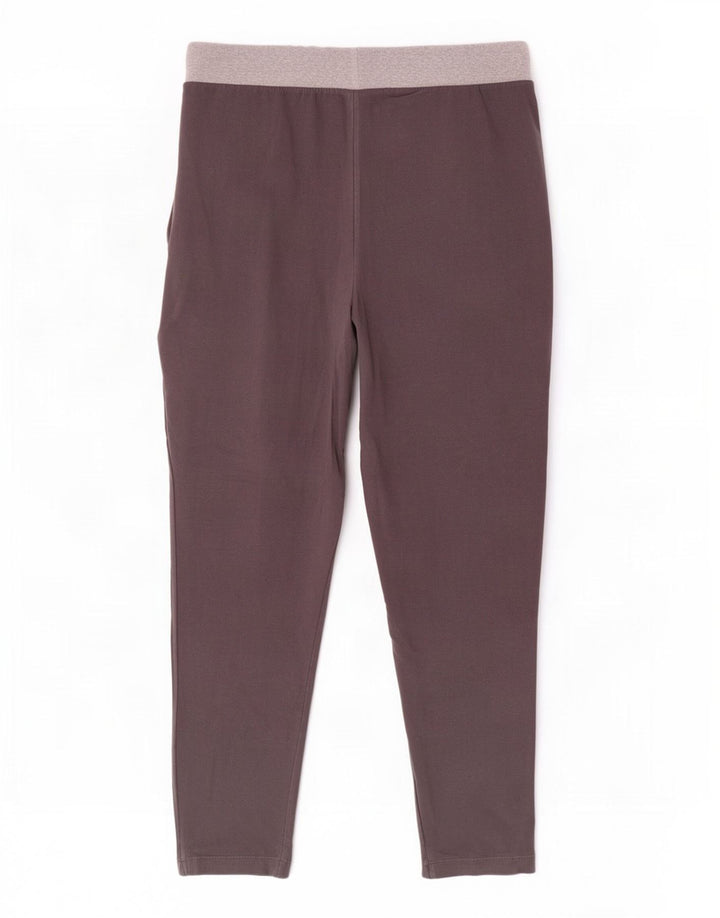 Ellesse Womens Tracksuit Trousers Joggers Small Grey Colourblock Cotton