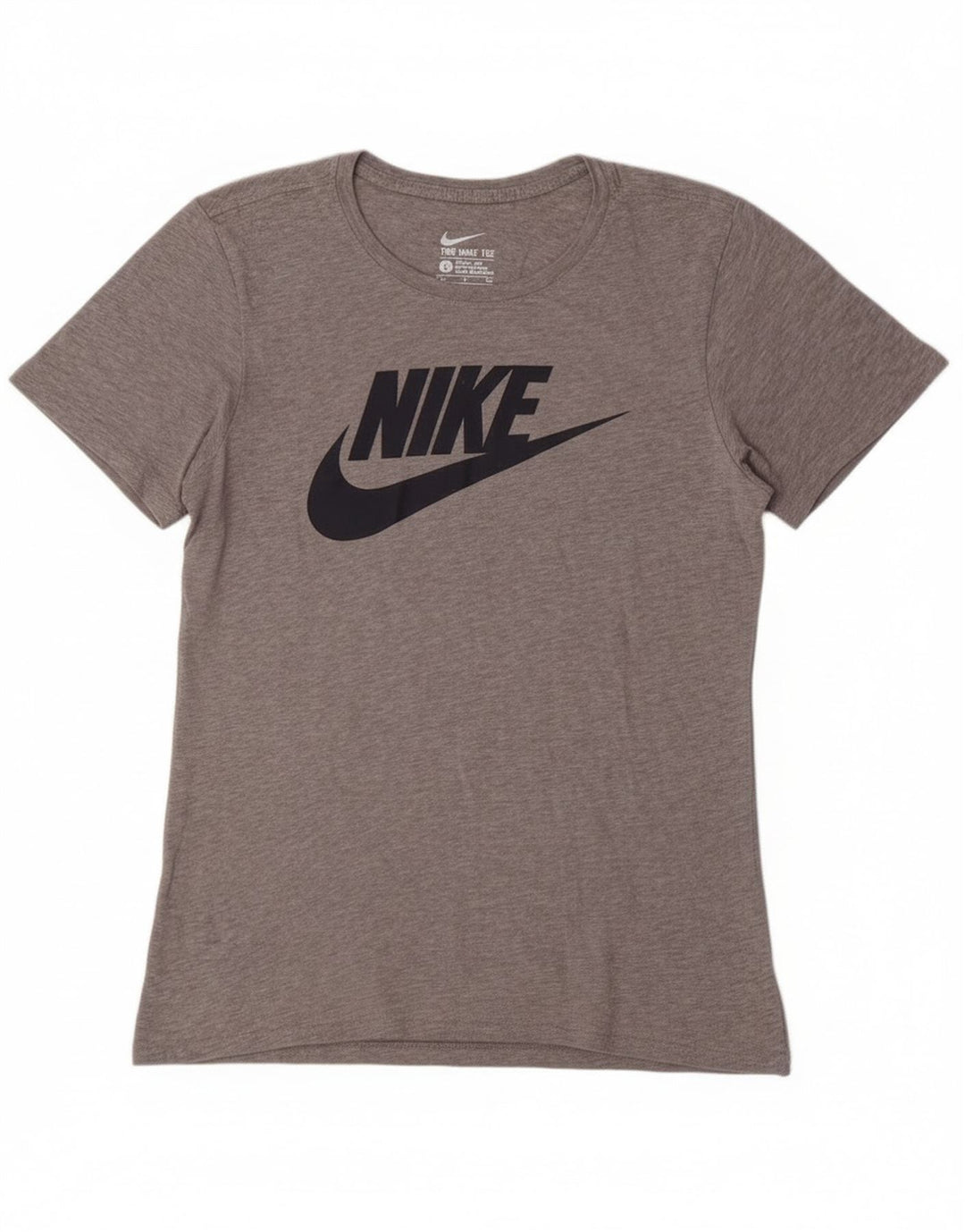 Nike Mens Graphic T-Shirt Top Small Grey Cotton