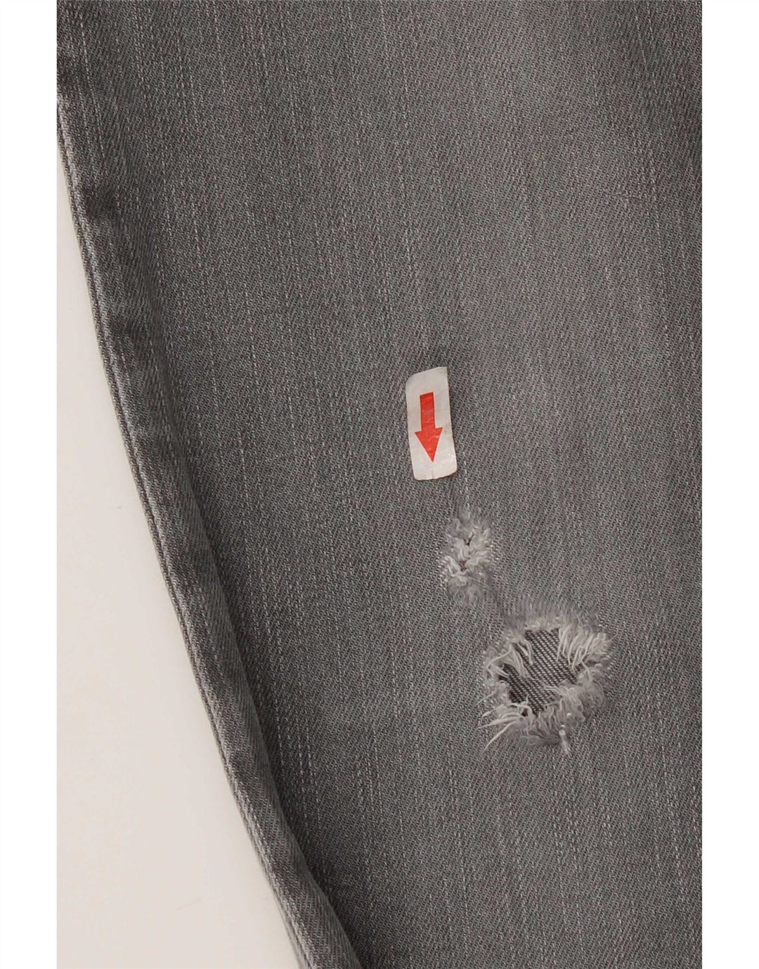 Carhartt Mens Slim Jeans Size 30 W30 L32 Grey Cotton