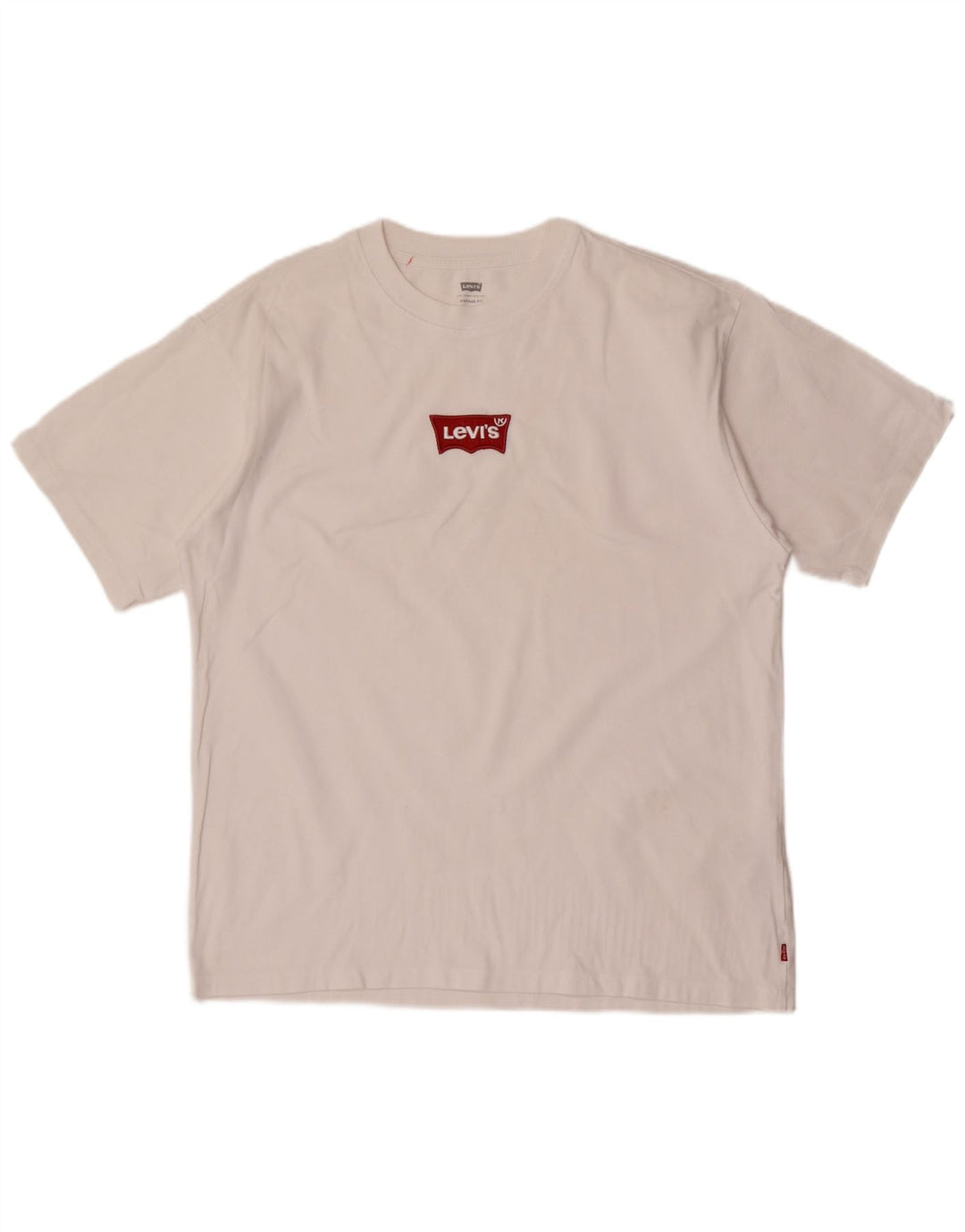 Levi's Mens Vintage Fit T-Shirt Top Medium White Cotton
