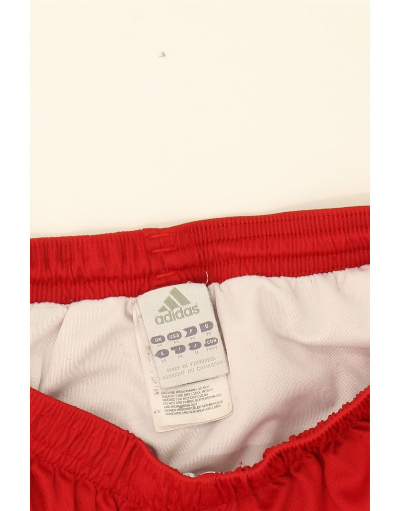 ADIDAS Mens Climalite Sport Shorts Medium  Red Polyester Vintage Adidas and Second-Hand Adidas from Messina Hembry 