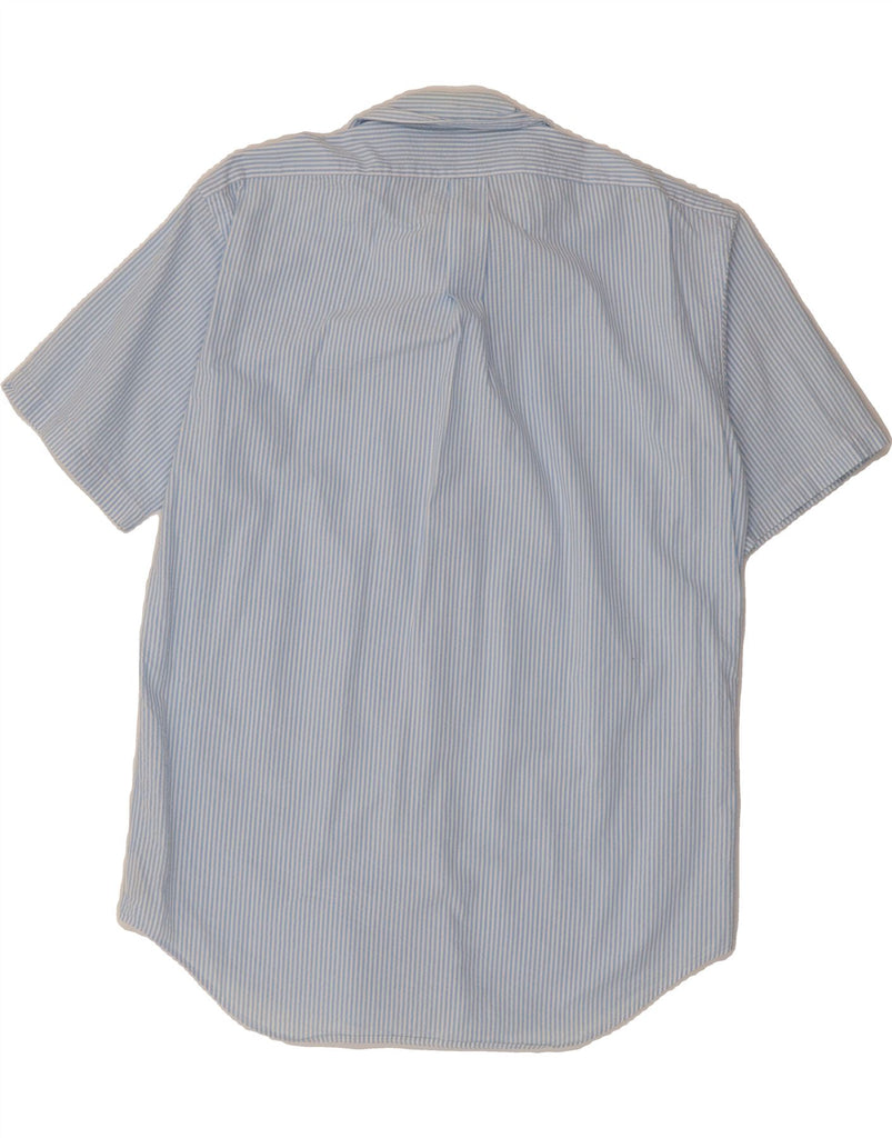 POLO RALPH LAUREN Mens Blake Loose Fit Shirt Small Blue Pinstripe Vintage Polo Ralph Lauren and Second-Hand Polo Ralph Lauren from Messina Hembry 