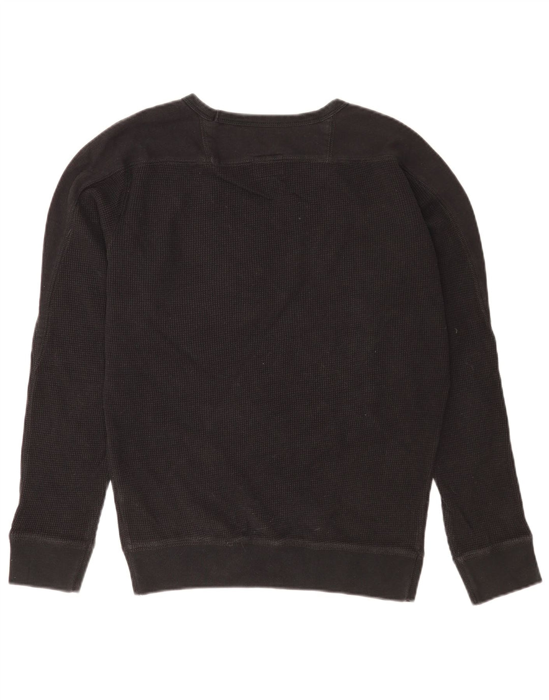 Diesel Mens Sweatshirt Jumper Medium Black Cotton