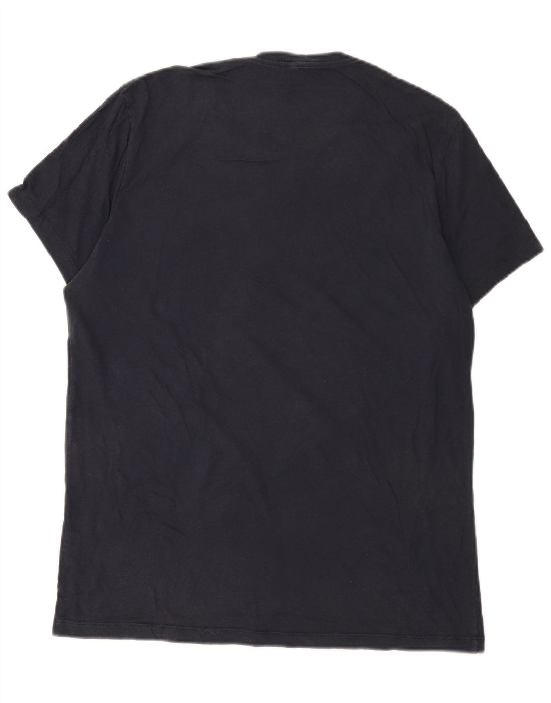 Jack Wills Mens T-Shirt Top Medium Navy Blue Cotton