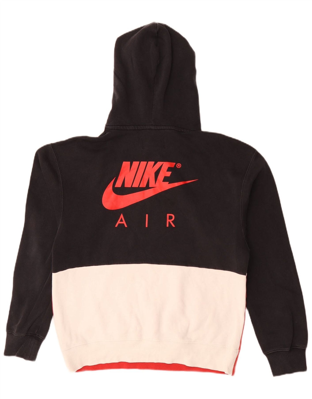 Jordan Mens Graphic Hoodie Jumper Medium Multicoloured Colourblock