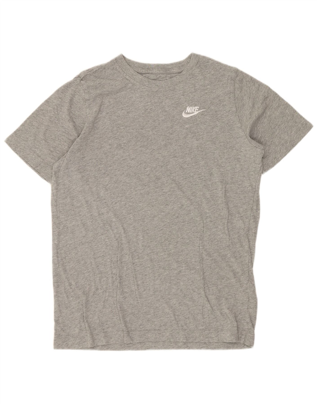 Nike Boys T-Shirt Top 13-14 Years XL Grey Cotton