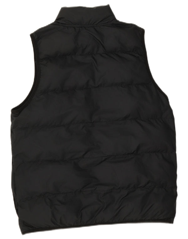 Nike Boys Padded Gilet 13-14 Years XL Black Polyester