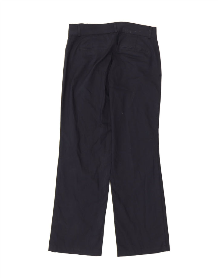 DOCKERS Womens Straight Casual Trousers US 6 Medium W30 L29 Navy Blue Vintage Dockers and Second-Hand Dockers from Messina Hembry 