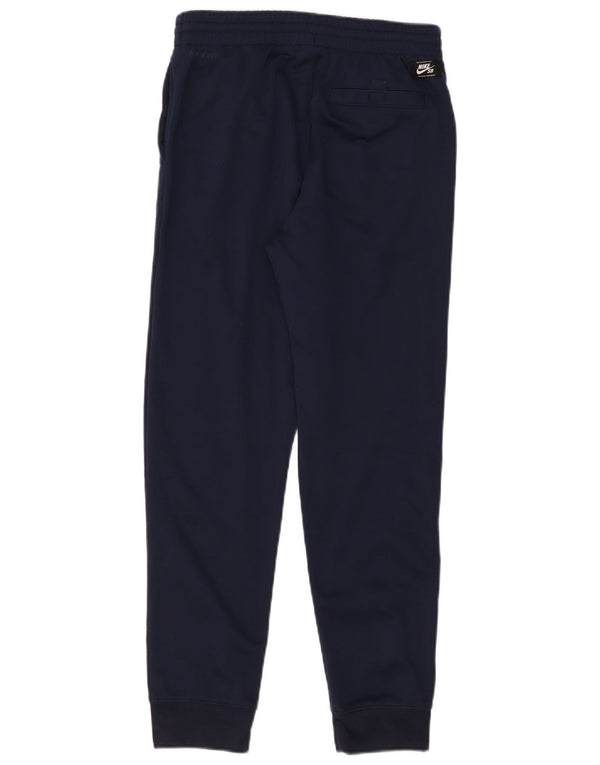 Nike Boys Tracksuit Trousers Joggers 13-14 Years XL Navy Blue
