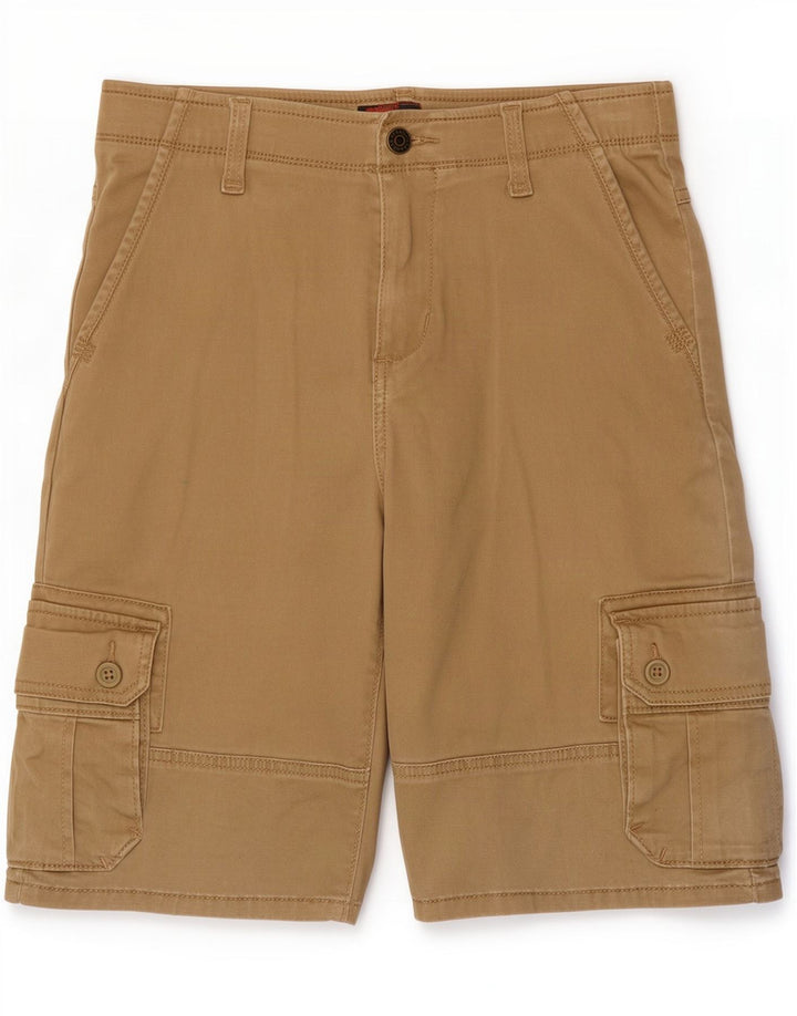 Wrangler Boys Cargo Shorts 13-14 Years W28 Beige