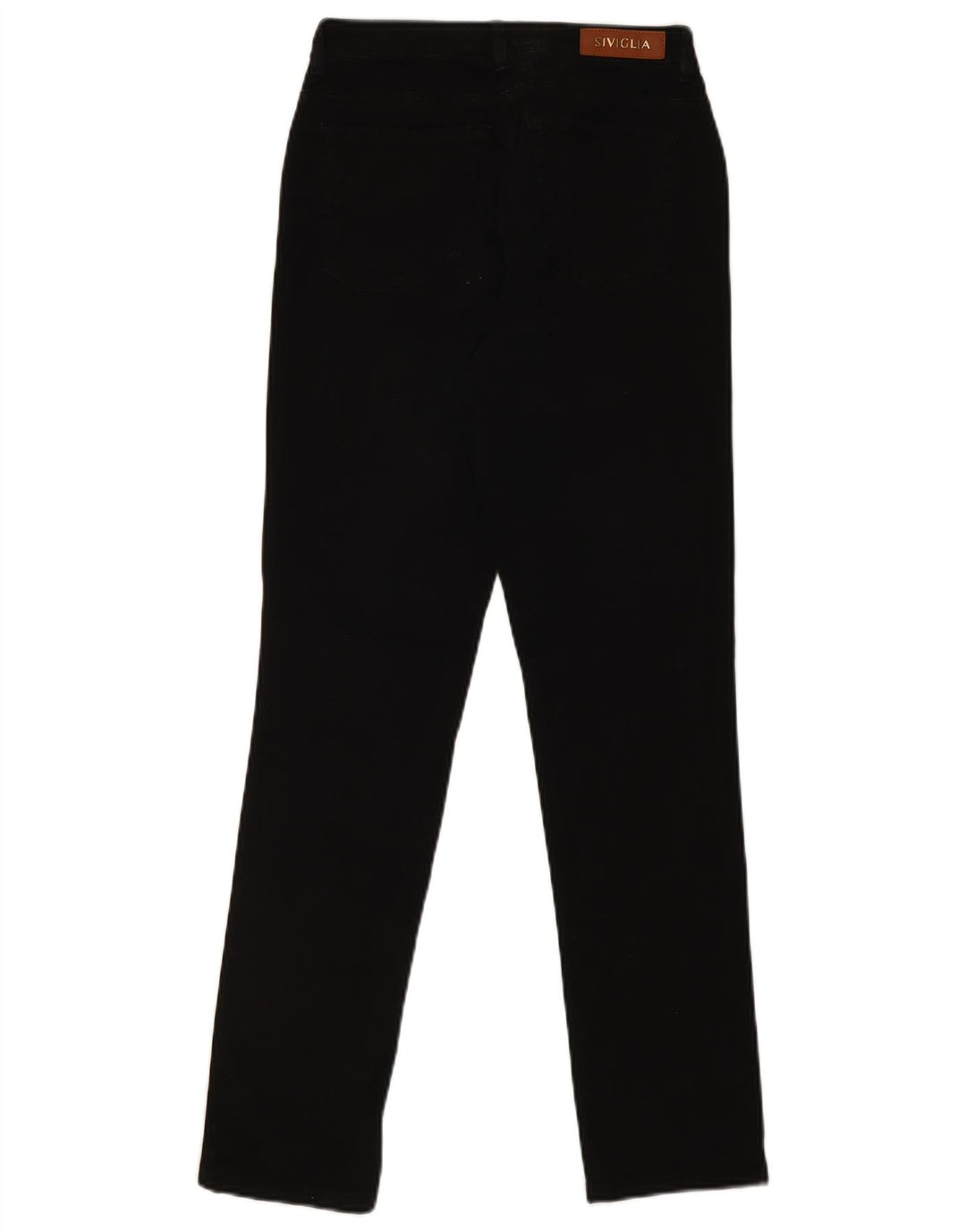 SIVIGLIA Womens Slim Jeans W31 L30 Black Cotton