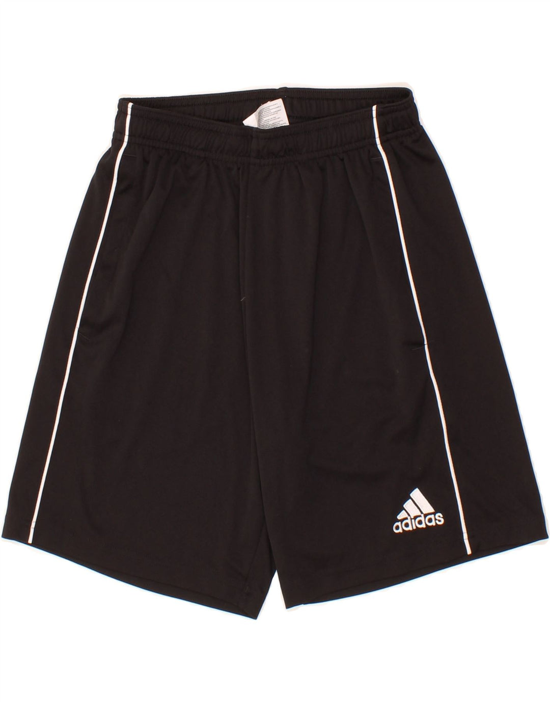 ADIDAS Mens Climalite Sport Shorts Small  Black Polyester Vintage Adidas and Second-Hand Adidas from Messina Hembry 