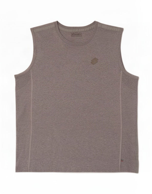 Lotto Mens Vest Top XL Grey Flecked