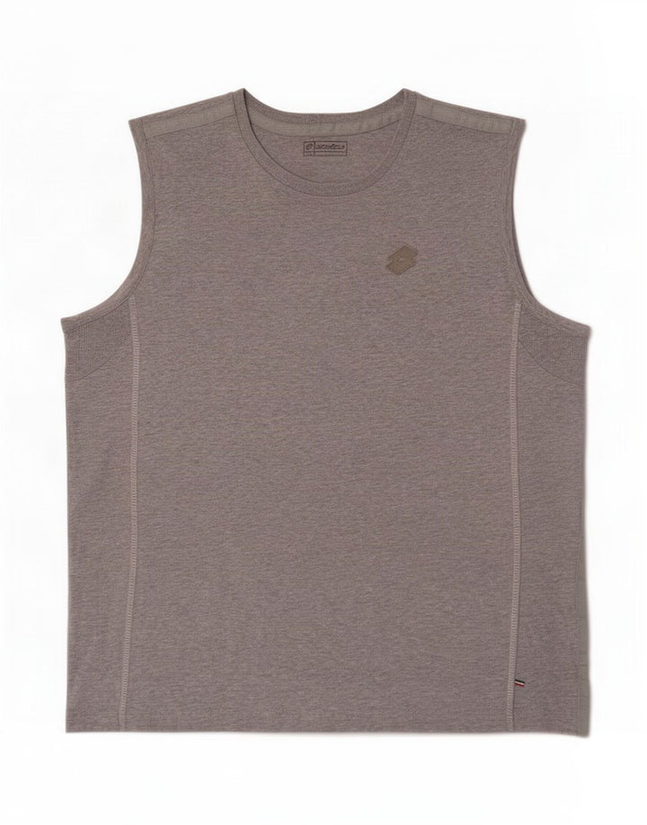 Lotto Mens Vest Top XL Grey Flecked