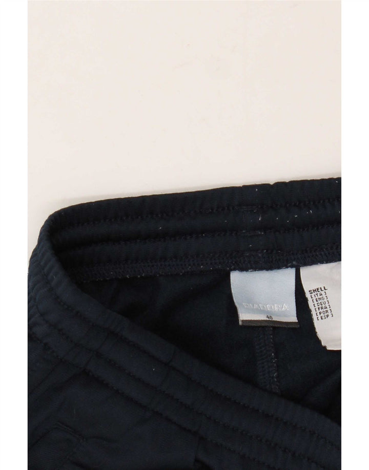 Diadora Boys Tracksuit Trousers 12-13 Years Navy Blue Polyester