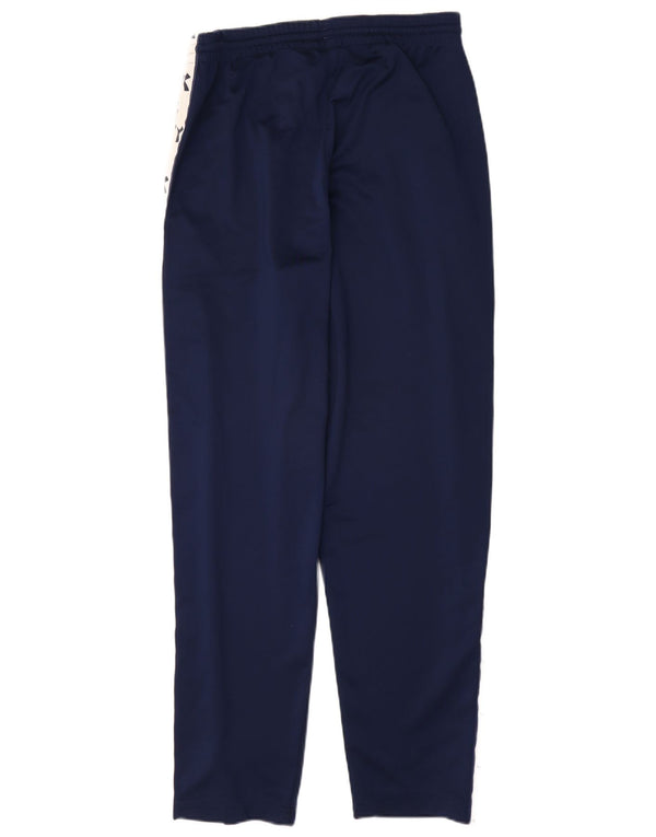 Diadora Mens Graphic Tracksuit Trousers UK 38 Medium Navy Blue Colourblock