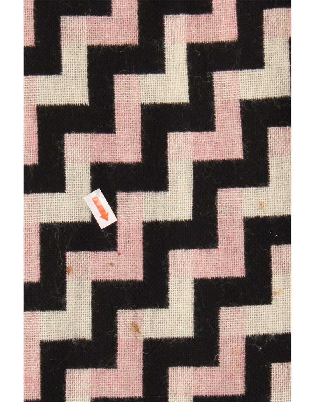 HOBBS Womens A-Line Skirt UK 10 Small W26  Multicoloured Chevron Lambswool