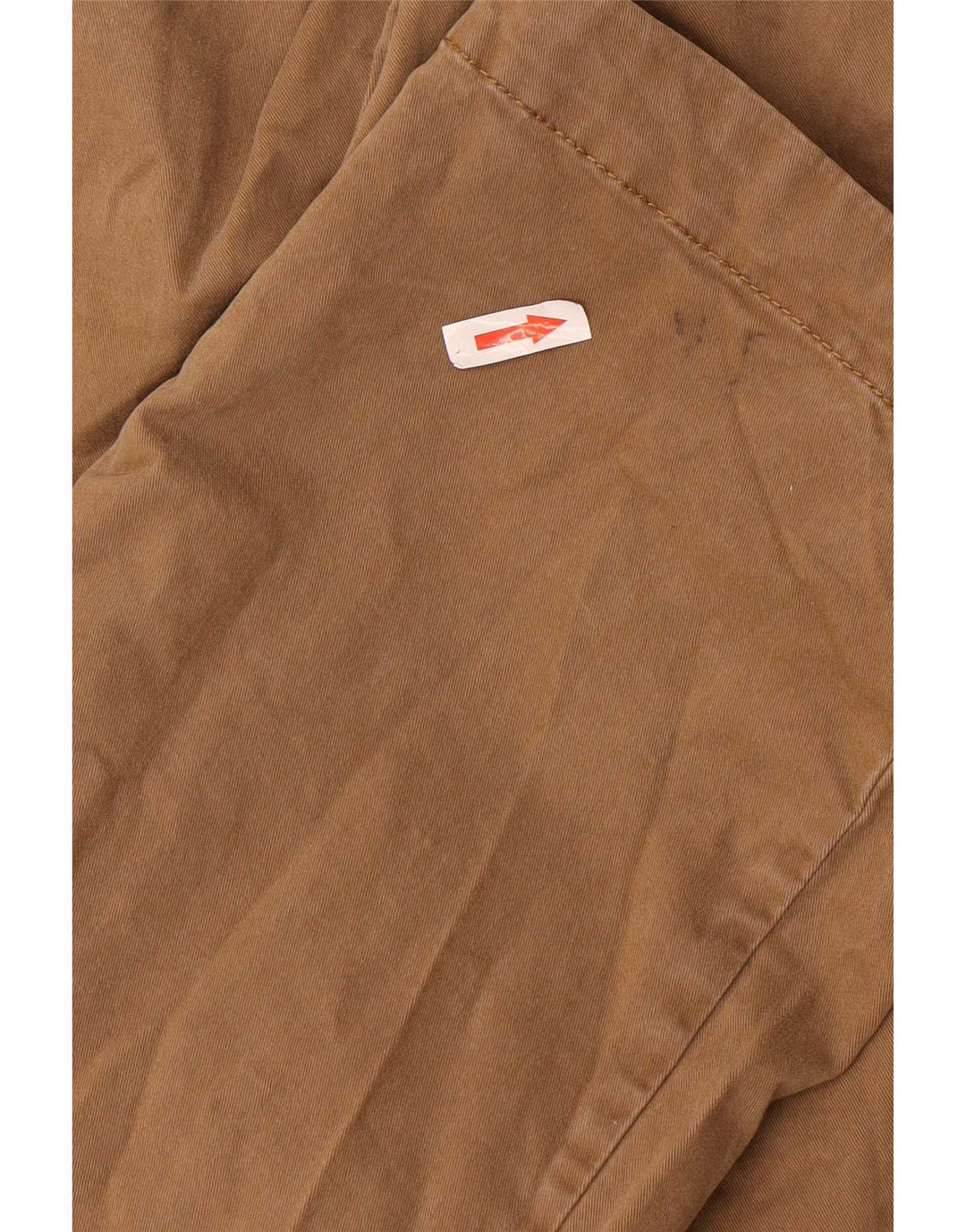 Ted Baker Mens Straight Suit Trousers W36 L31 Beige Cotton