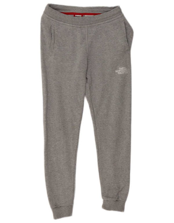 The North Face Boys Tracksuit Trousers Joggers 9-10 Years Medium Grey