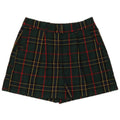 Nice & Chic Womens Chino Shorts Large W32  Green Check Polyester