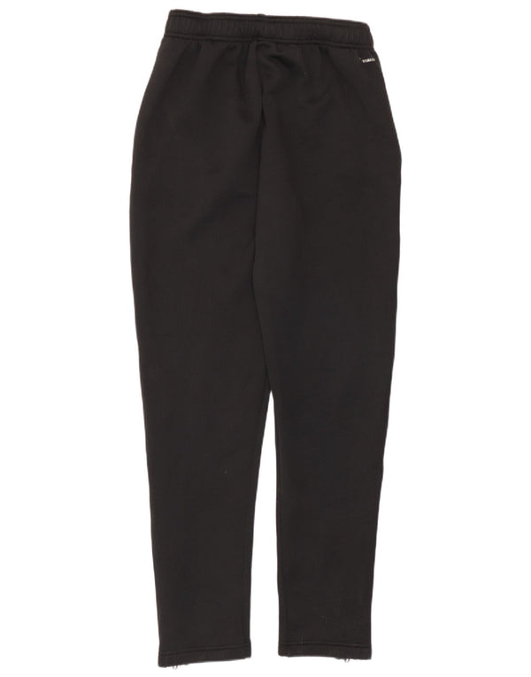 Adidas Girls Graphic Tracksuit Trousers 13-14 Years Black Colourblock